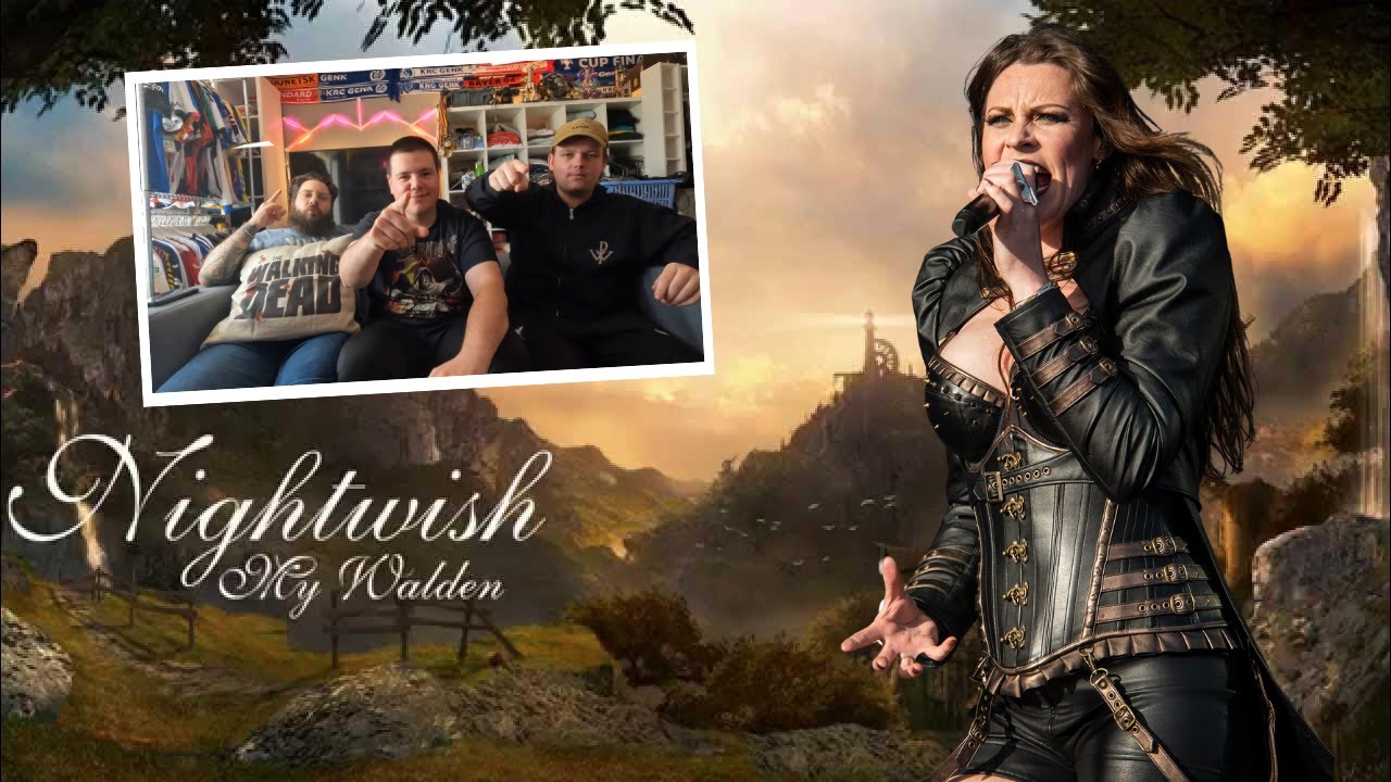 G's React To My Walden - Nightwish (Reaction / Review)