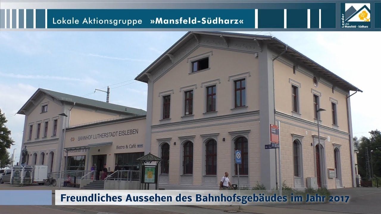 Wiedereröffnung Bahnhof Lutherstadt Eisleben | Doku 02a/2017