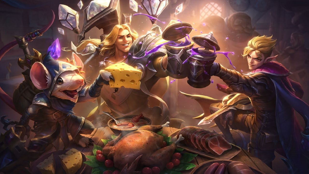 Twitch Shadowfoot Skin Preview | SKingdom - League of Legends