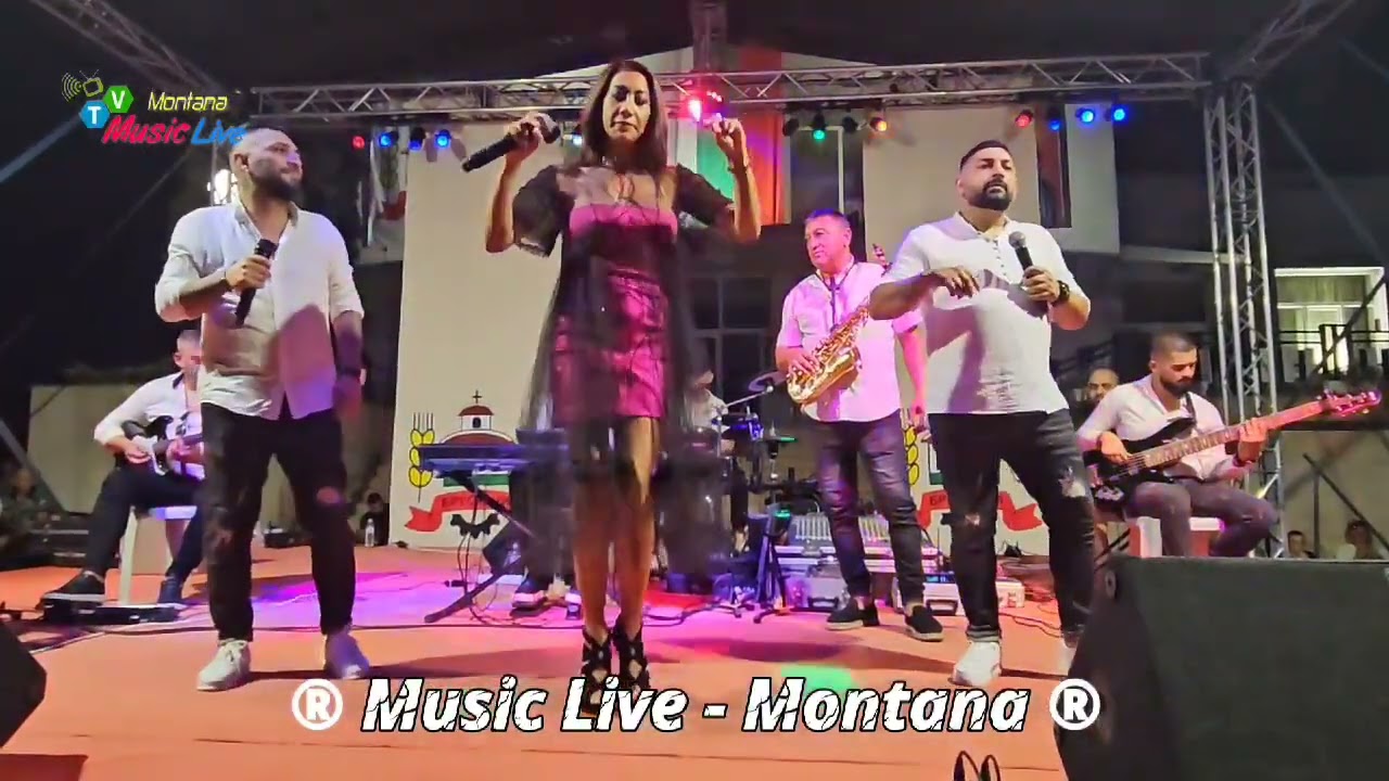 Валентина & орк. Макси Бенд - Телефони17.08.2024, Брусарци® Music Live - Montana ®