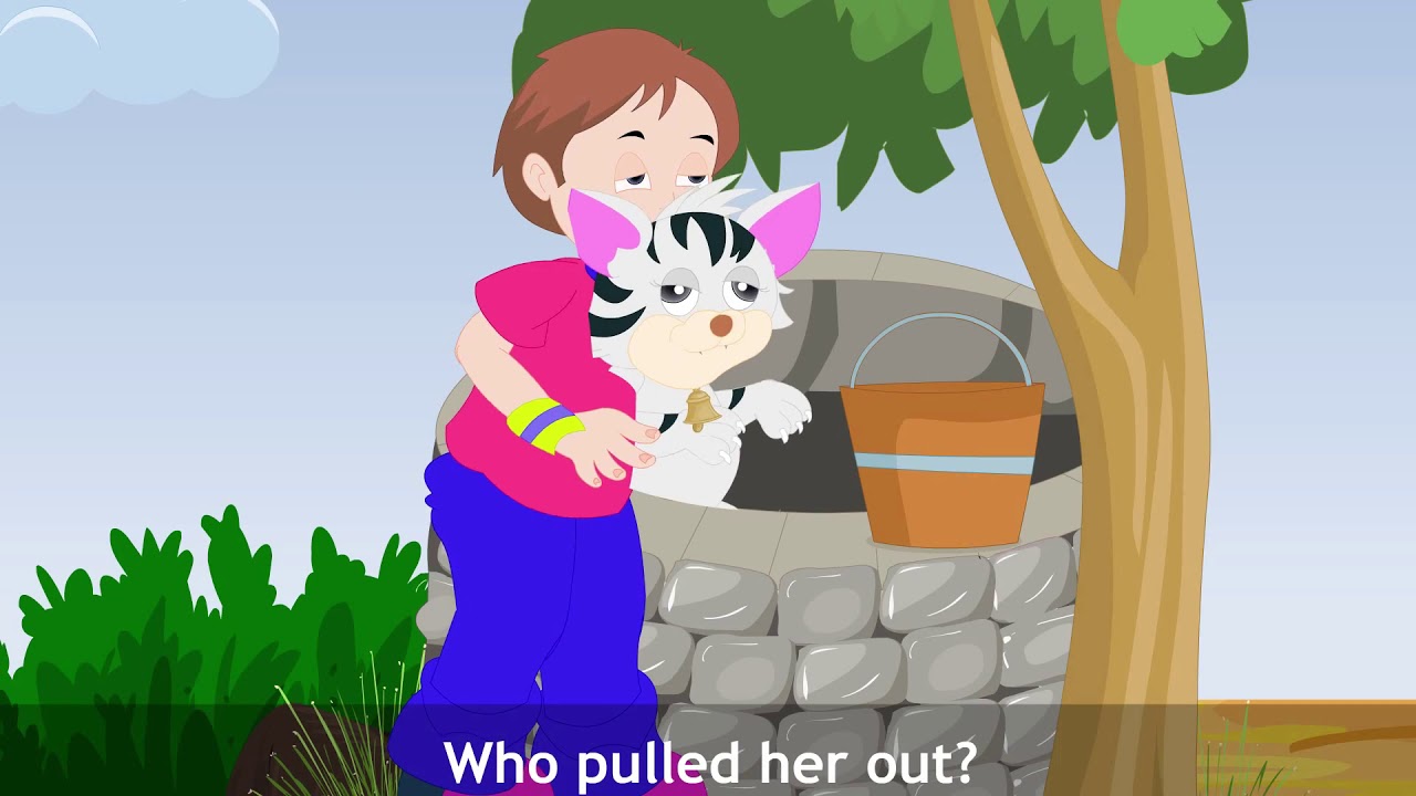 Ding Dong Bell - English Rhymes For Kids