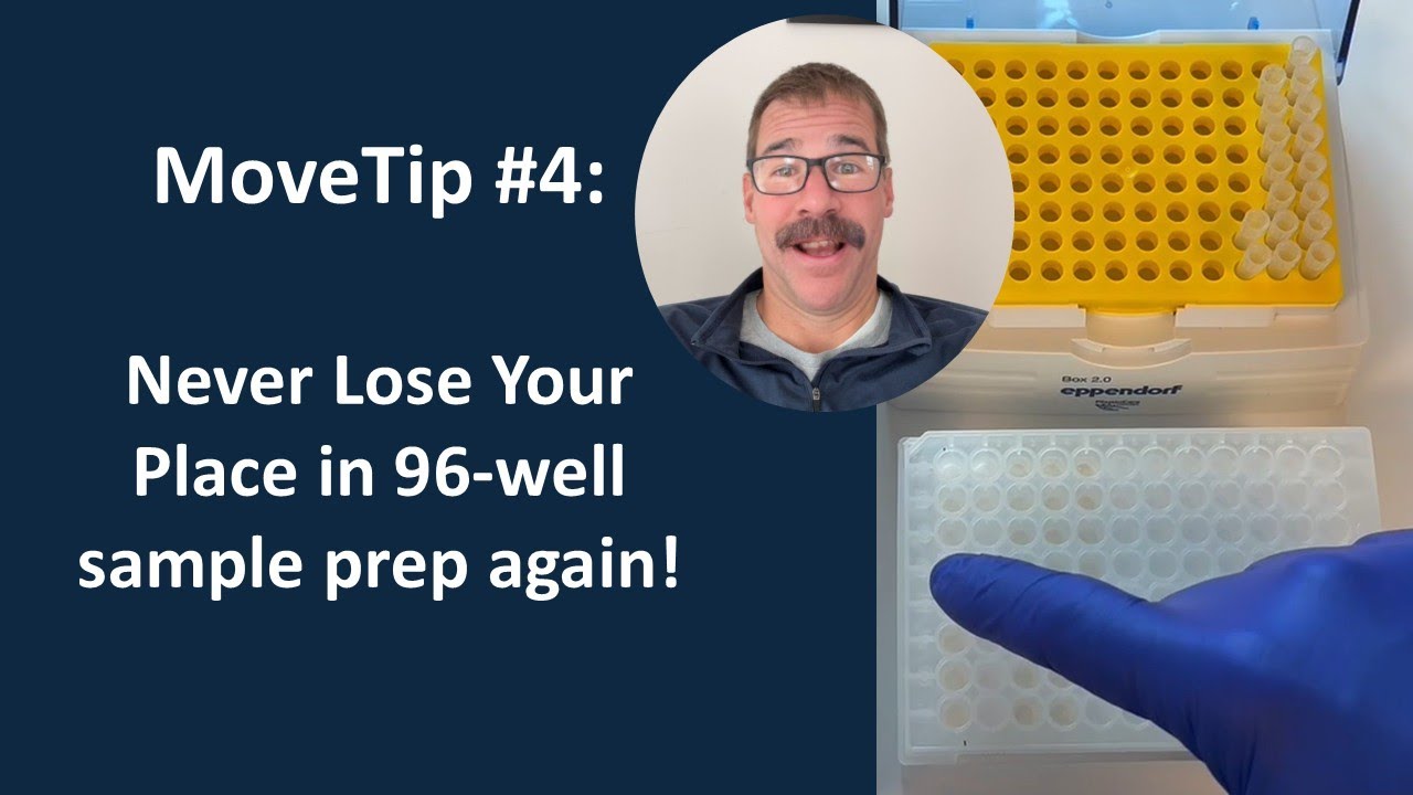 MoveTip #4: Pipet Tip Box Trick for Sample Tracking on 96-well Plates