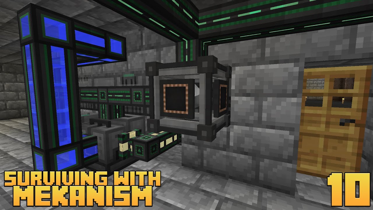Surviving With Mekanism v9 :: Ep.10 - Quantum Entangloporter