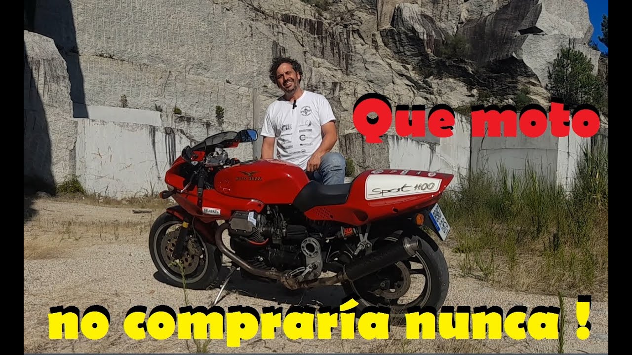 Las motos que nunca compraría !