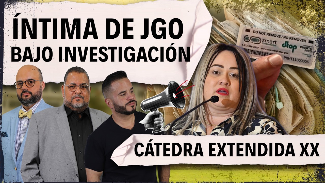 El Escándalo Es de Corrupción, No de Transportación. JGo Lo Refiere a DTOP No a Justicia