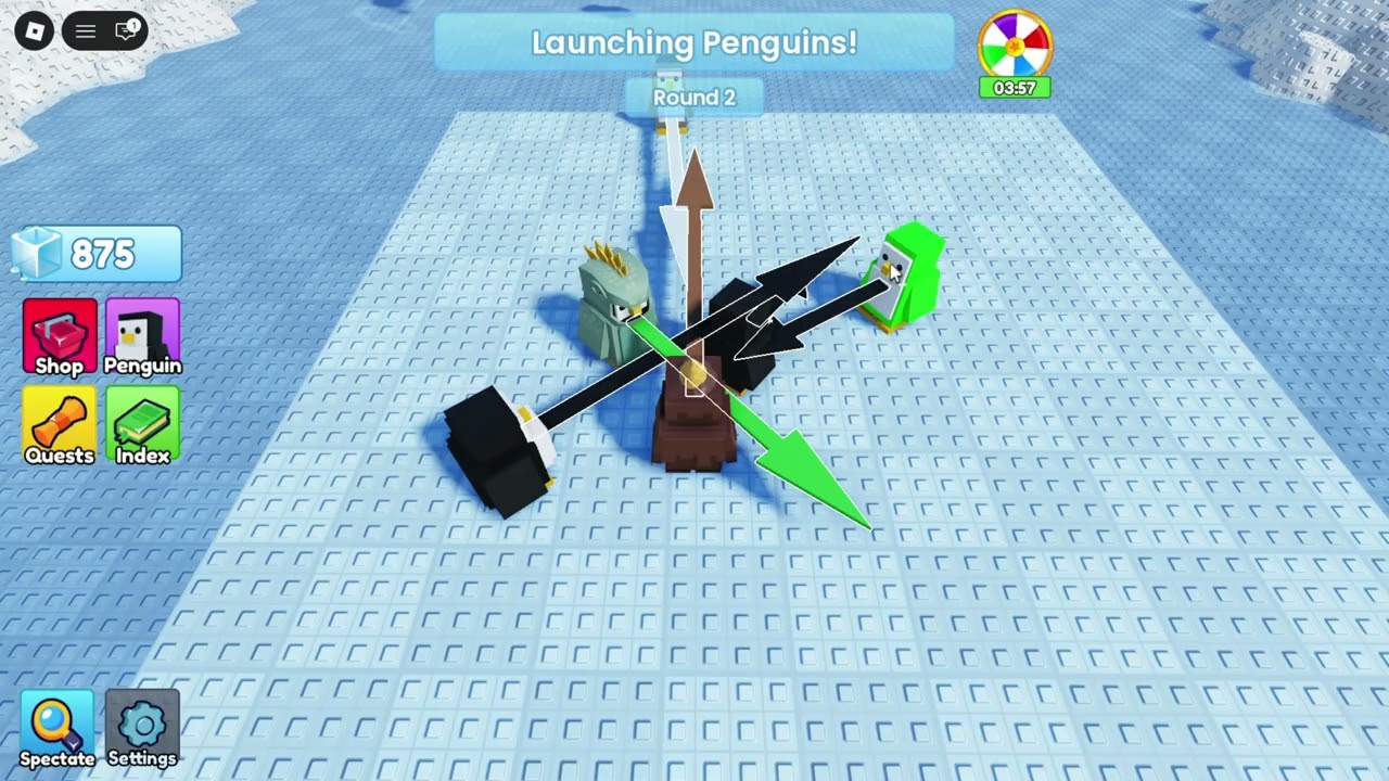 Penguin Knockout! 🐧