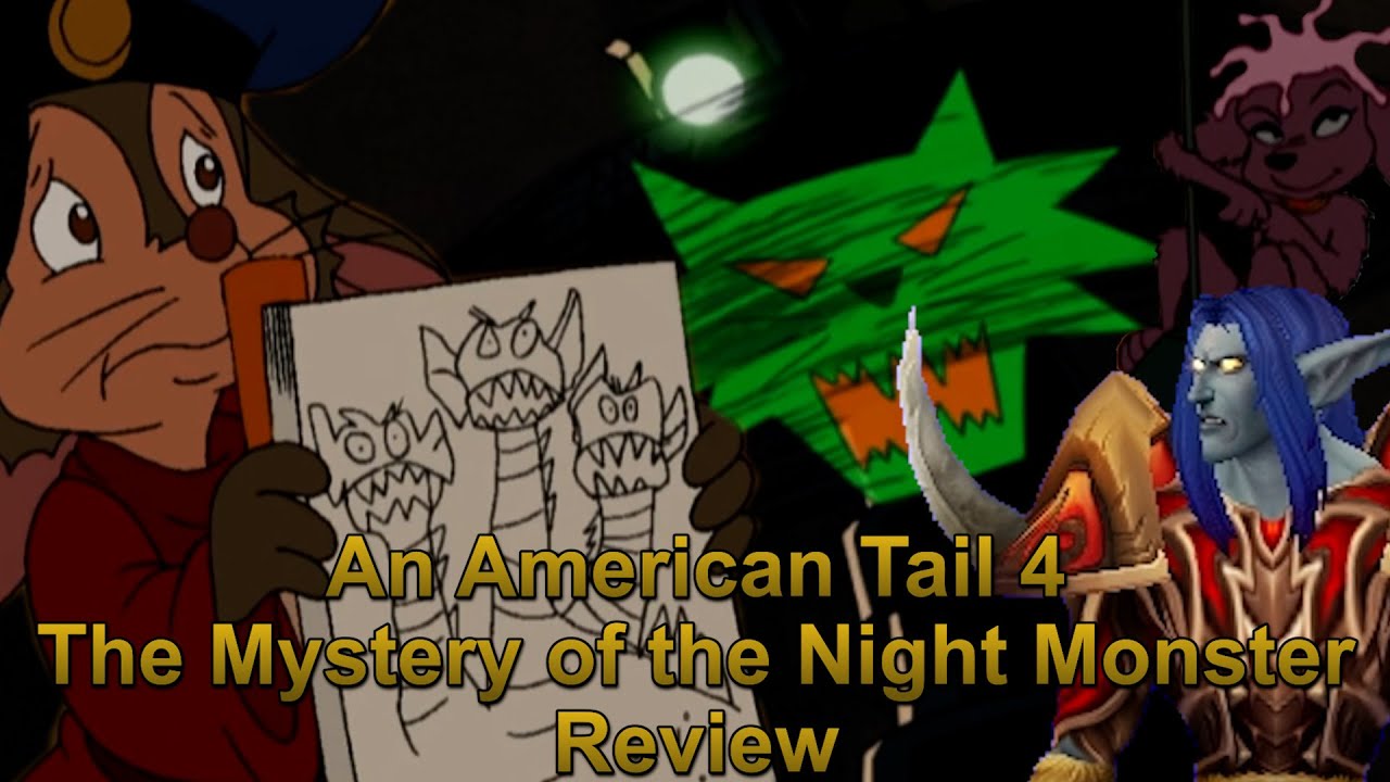 Media Hunter - An American Tail 4: The Mystery of the Night Monster Review