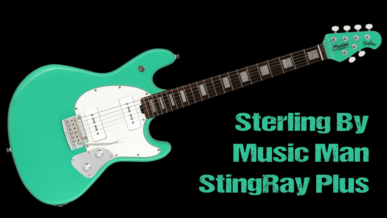 Sterling StingRay Plus SR-50X P90s