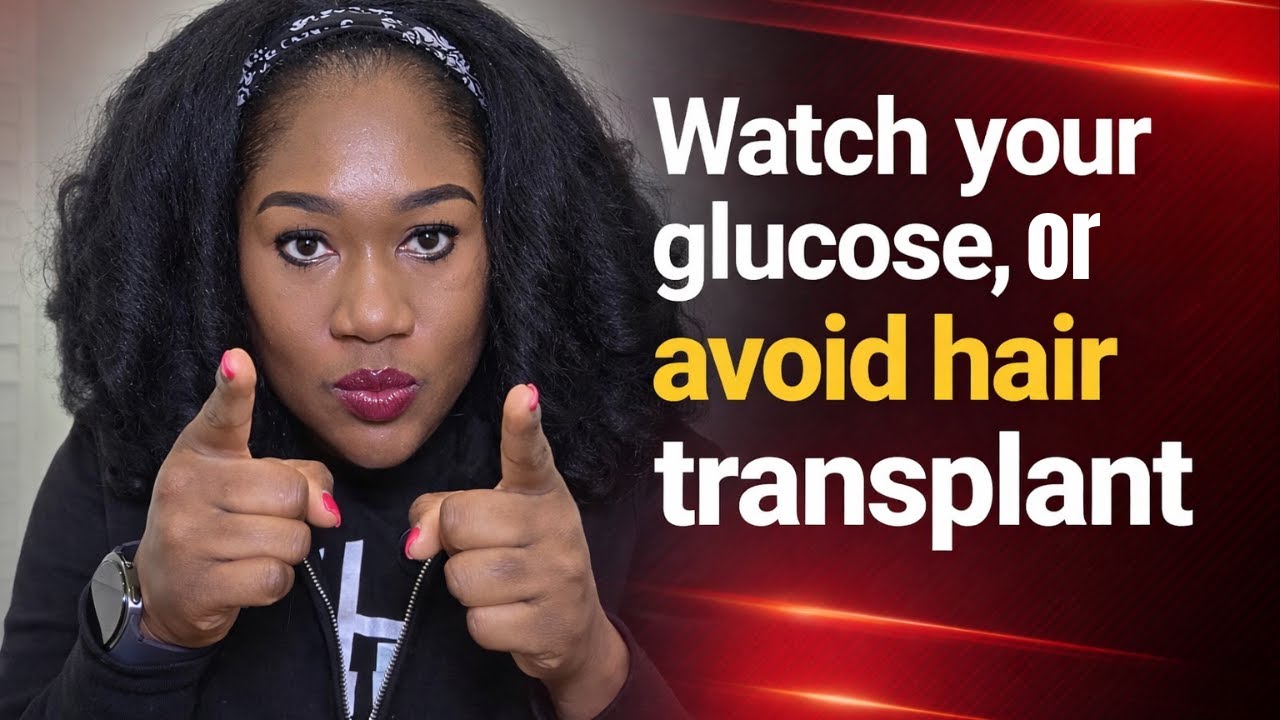 Blood Sugar Alert: Can You Really Get a Hair Transplant? #hairtransplant #hairtransformation #hair