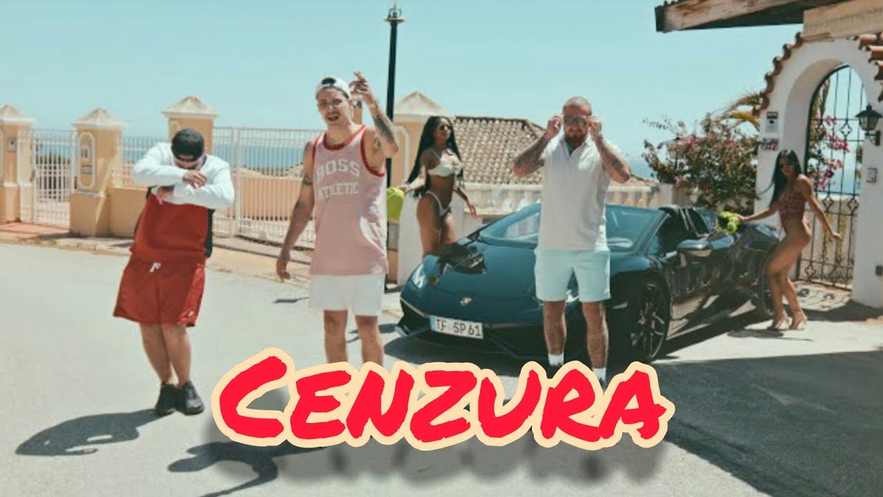 Żabson, Kizo, Zetha, Vladimir Cauchemar - Puerto Bounce (cenzura) | NEVIX