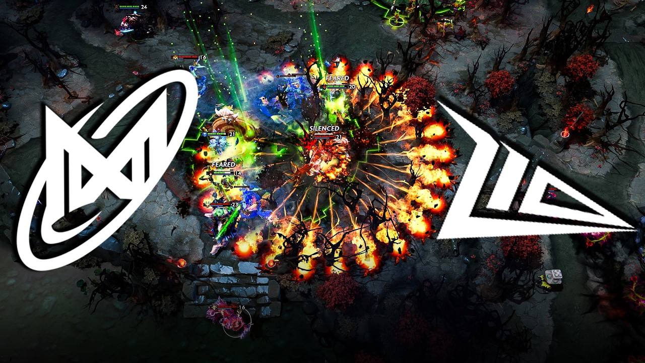 NIGMA vs ZERO TENACITY - Lower Bracket Final - Dreamleague Divison 2 Season 3