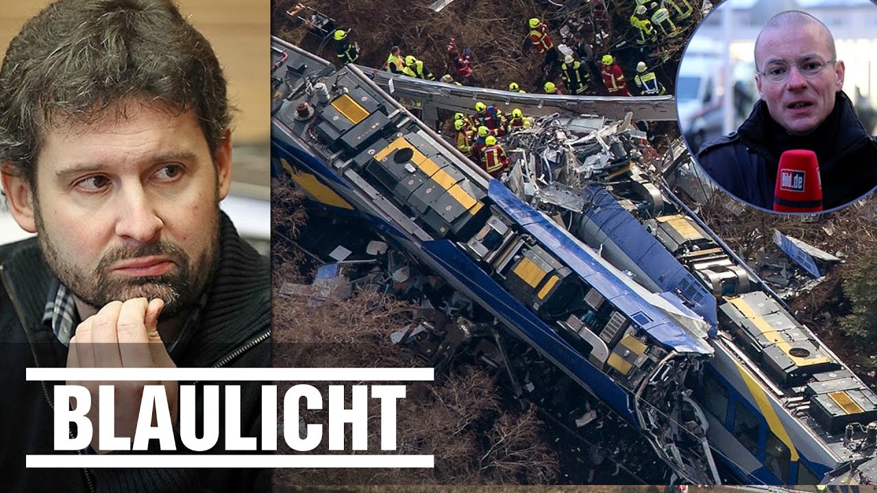 Zugunglück Bad Aibling - 3 1/2 Jahre Haft für Fahrdienstleiter