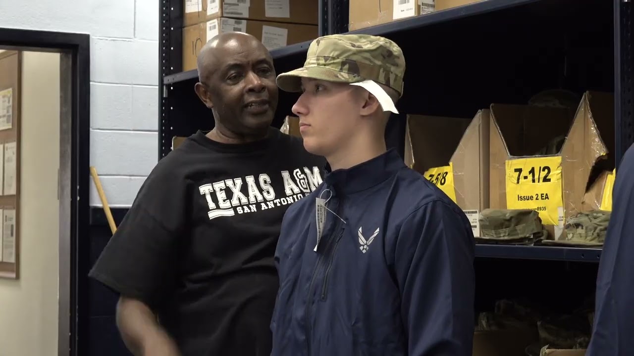 Lackland BMT Flights 201 - 217: Graduating 5 March 2026