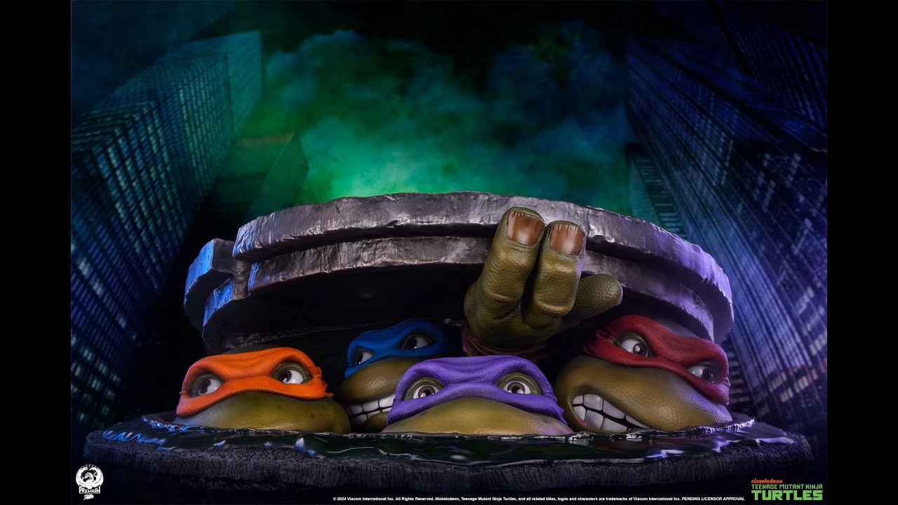 Partners In Kryme   Turtle Power (2024 Mastered)