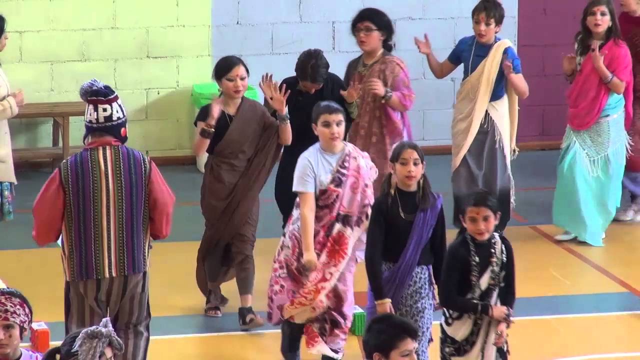 Desfile Entroido CEIP 