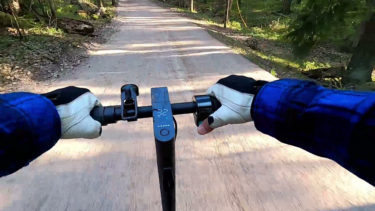 Xiaomi Mi Electric Scooter PRO 2 riding Helsinki City 25km 