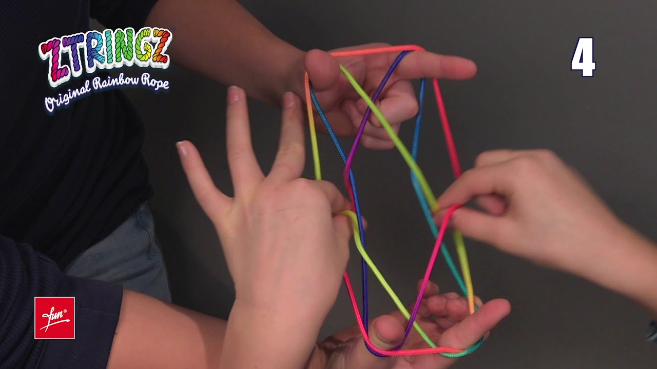 Ztringz Academy: Figure Cats Cradle - Cat's Cradle - Cat's Cradle - Cesta del gatto 07