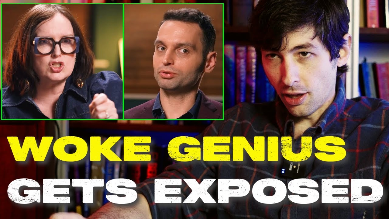 Konstantin Kisin EXPOSES Woke Author's Insane New Theory