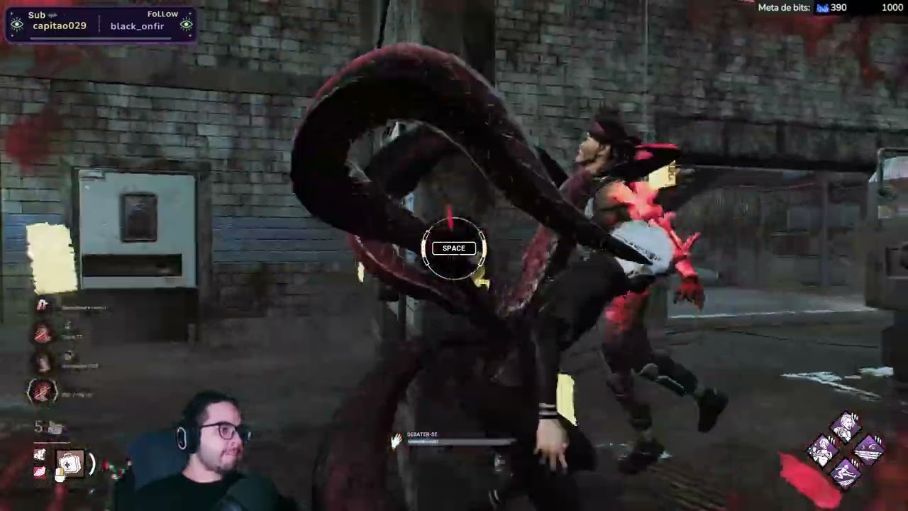 DBD com amigos parte 1 | 25/06/2025 | !discord !pix !telegram @DanielAndry