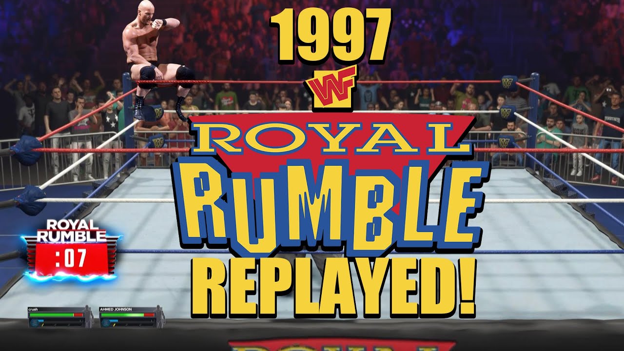 Переигрываем Королевскую битву 1997 года! Сможет ли Stone Cold сделать это снова???