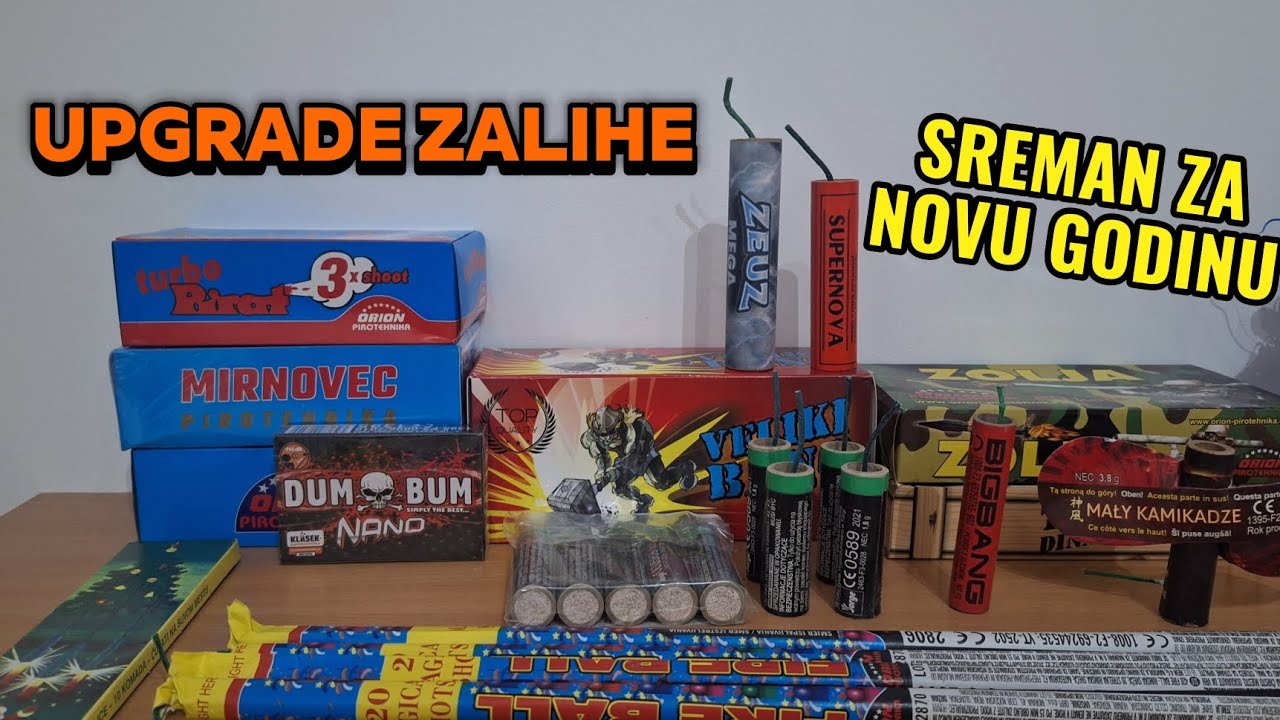 UPGRADE ZALIHA PIROTEHNIKE (2025/2026)
