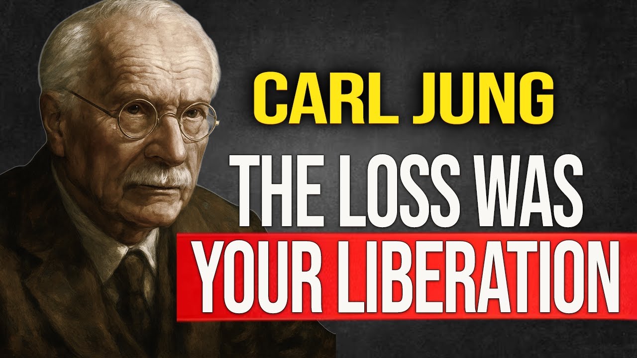 You're Not Losing People... You're Finding Your True Self - Carl Jung