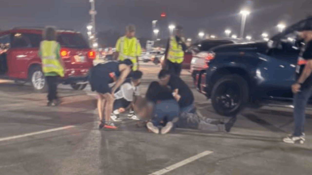 Suspect identified after Frost Bank Center parking lot shooting leaves one hospitalized
