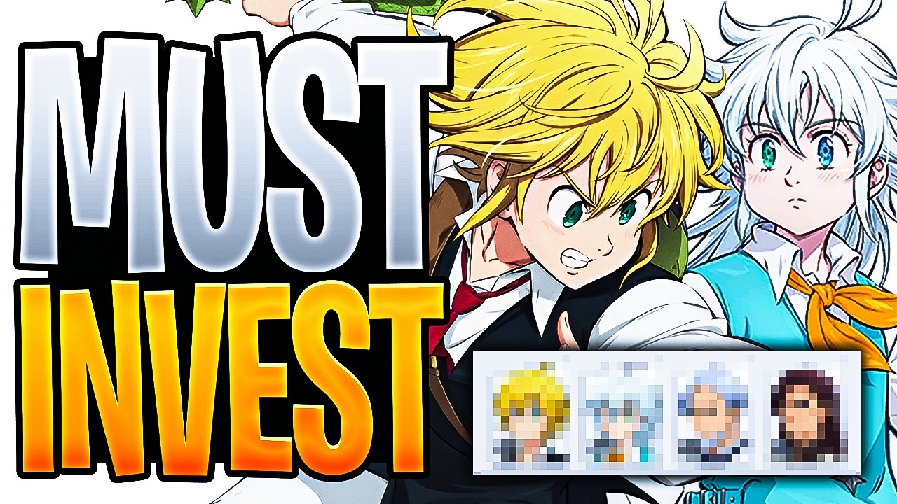 В игре Seven Deadly Sins Origin вам ОБЯЗАТЕЛЬНО нужно собрать команды из этих персонажей для фина...