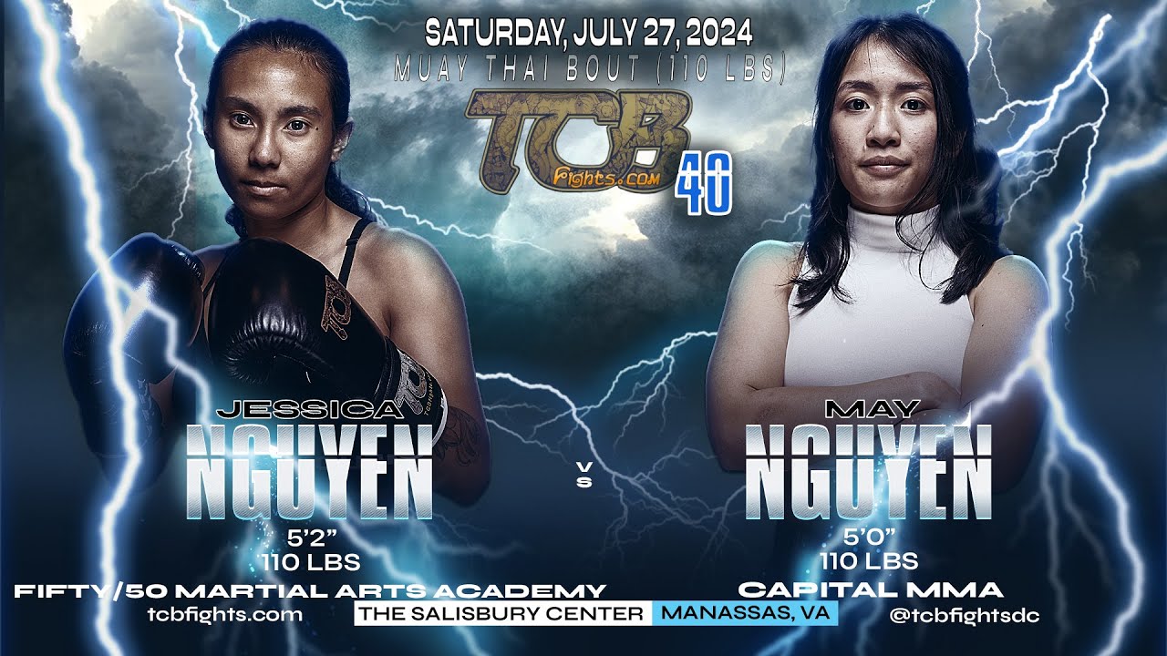 TCB 40 - Jessica Nguyen vs May Nguyen