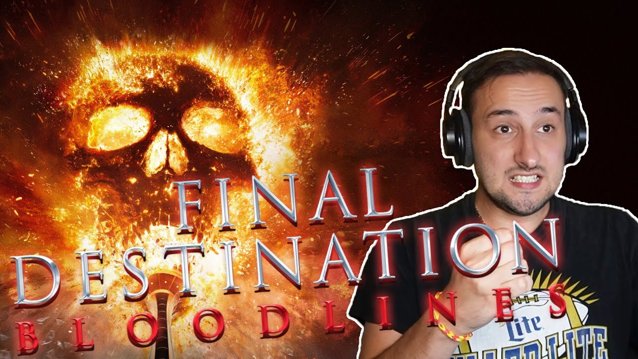FACING MY FEARS!! FINALE DESTINATION BLOODLINE (2025) MOVIE REACTION!! (FIRST TIME WATCHING)