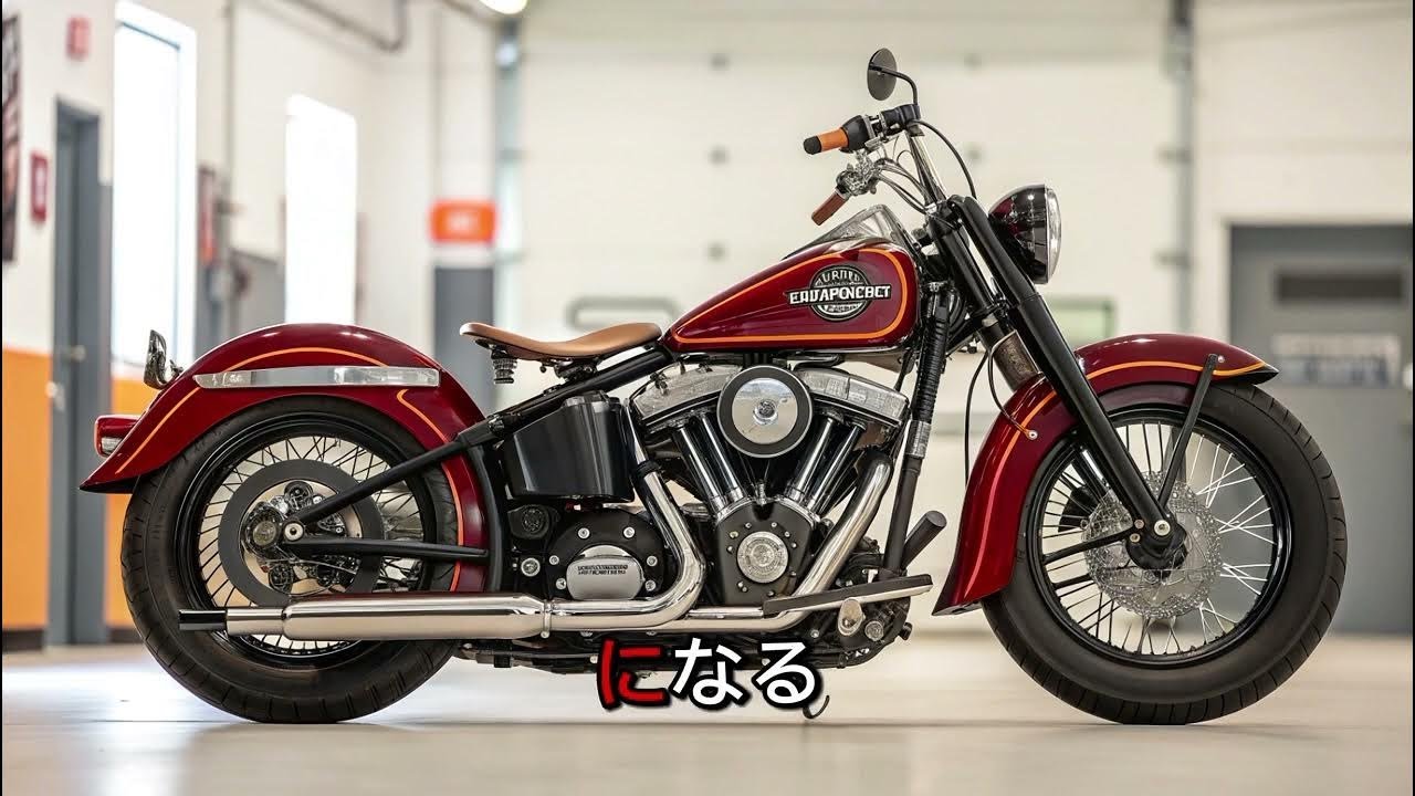 [Шокирующая правда] О полном возрождении Harley Knucklehead в 2027 году.