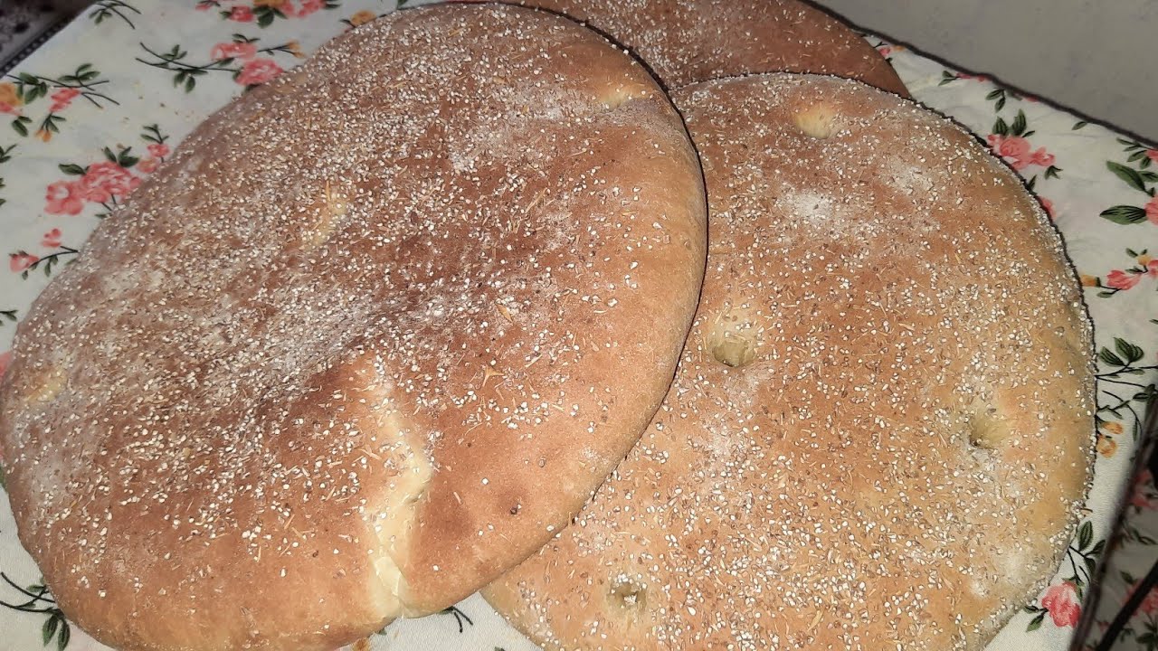 خبز الدار اليومي بطريقتي البسيطة والناجحة🥰🥰🥰🥰