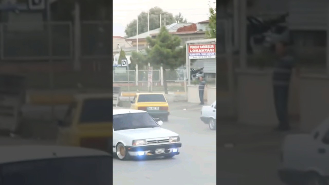 Tofaş Şahin drift #shorts #drift