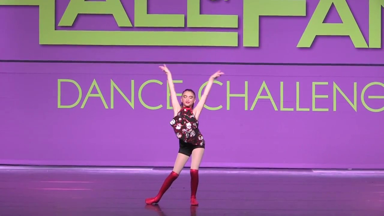 Ashleigh Hackett SOLO Dance Competition 