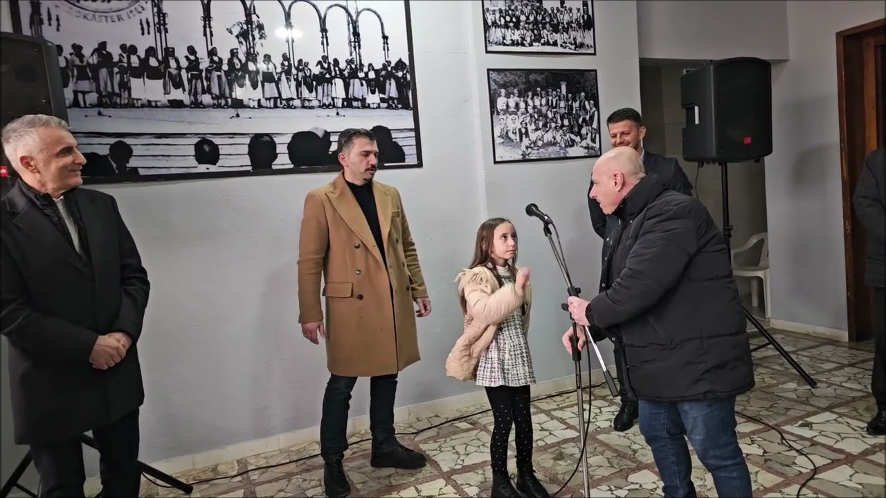 Pallati i Kultures ne Rreshen, me emrin 