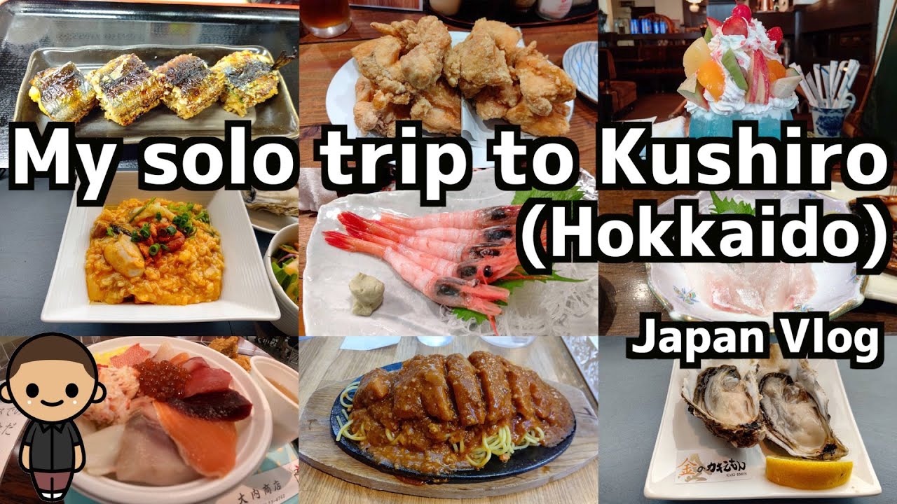 My solo trip to Kushiro(Hokkaido)  /Japan Hokkaido Vlog  #Japan #Hokkaido #Vlog #japanvlog
