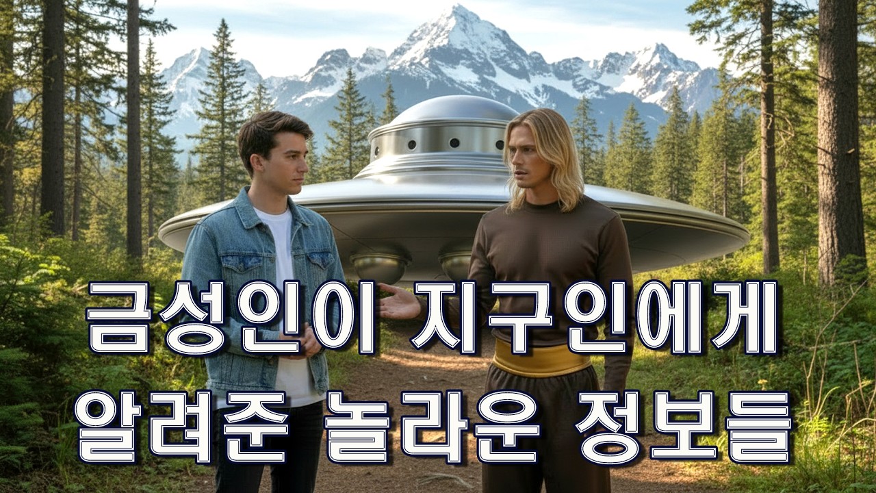 금성인이 지구인에게 알려준 놀라운 정보들 - 에드워드 제임스의 금성인 접촉 사건 - 금성인들의 생활상과 환경, 금성 문명, 고차원, 우주 여행, 우주선, 영혼, 전생, 환생