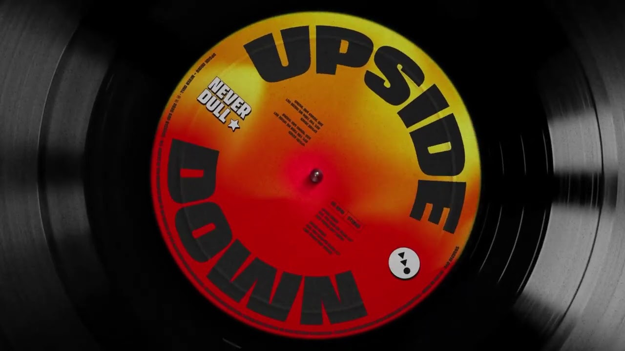 Never Dull - Upside Down (Never Dull's Disco Edit) [Official Audio]
