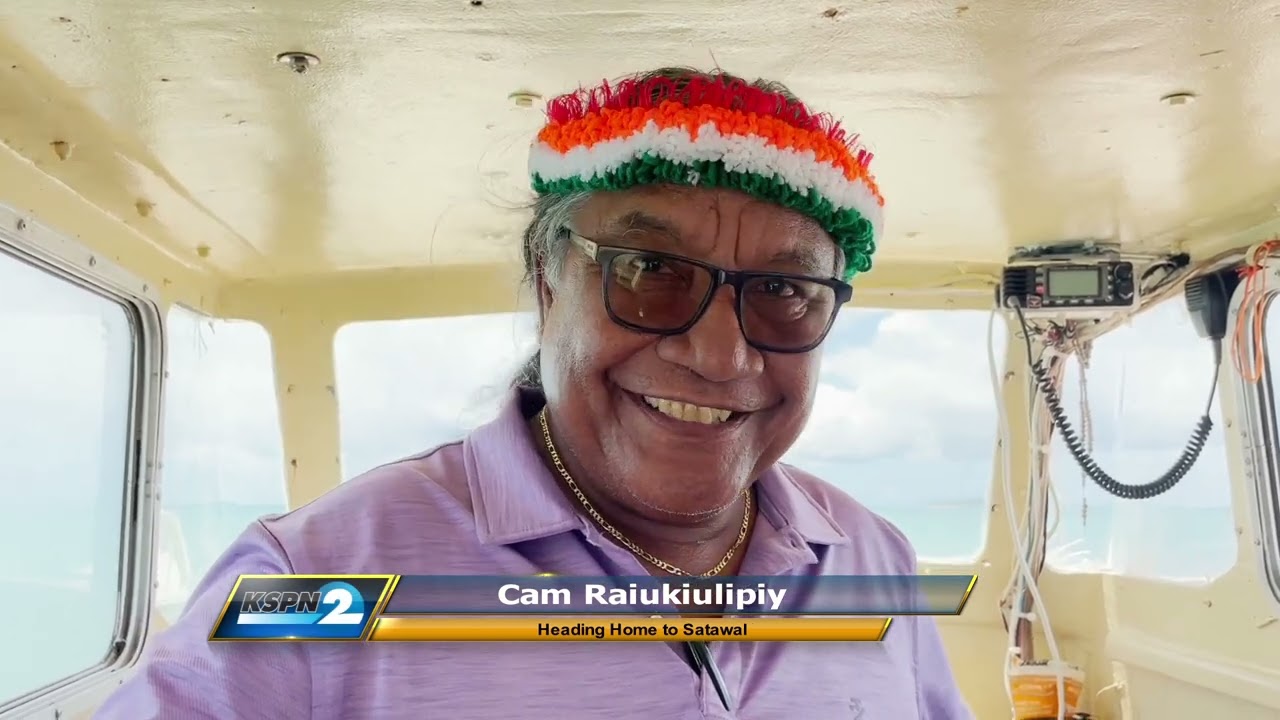 Saipan to Satawal Atoll