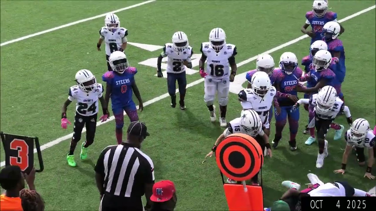 Cowboys VS Steers Juniors