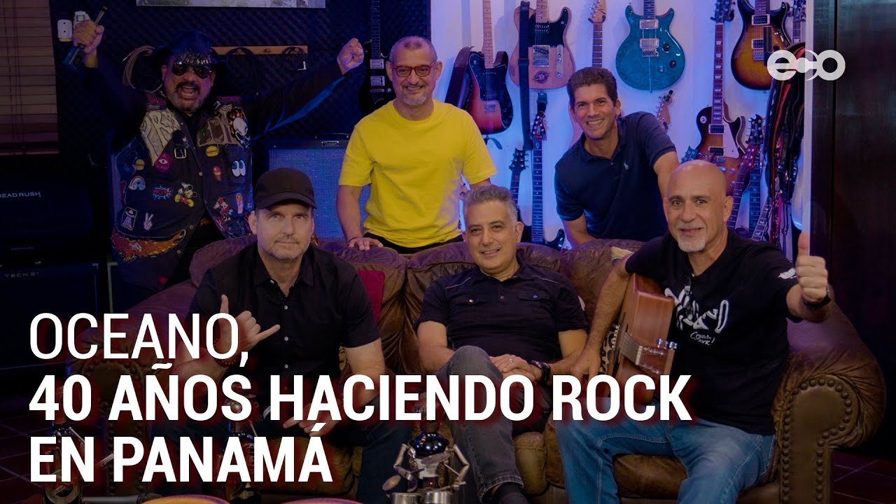 Oceano, precursores del rock en Panamá | Dime Quién Eres