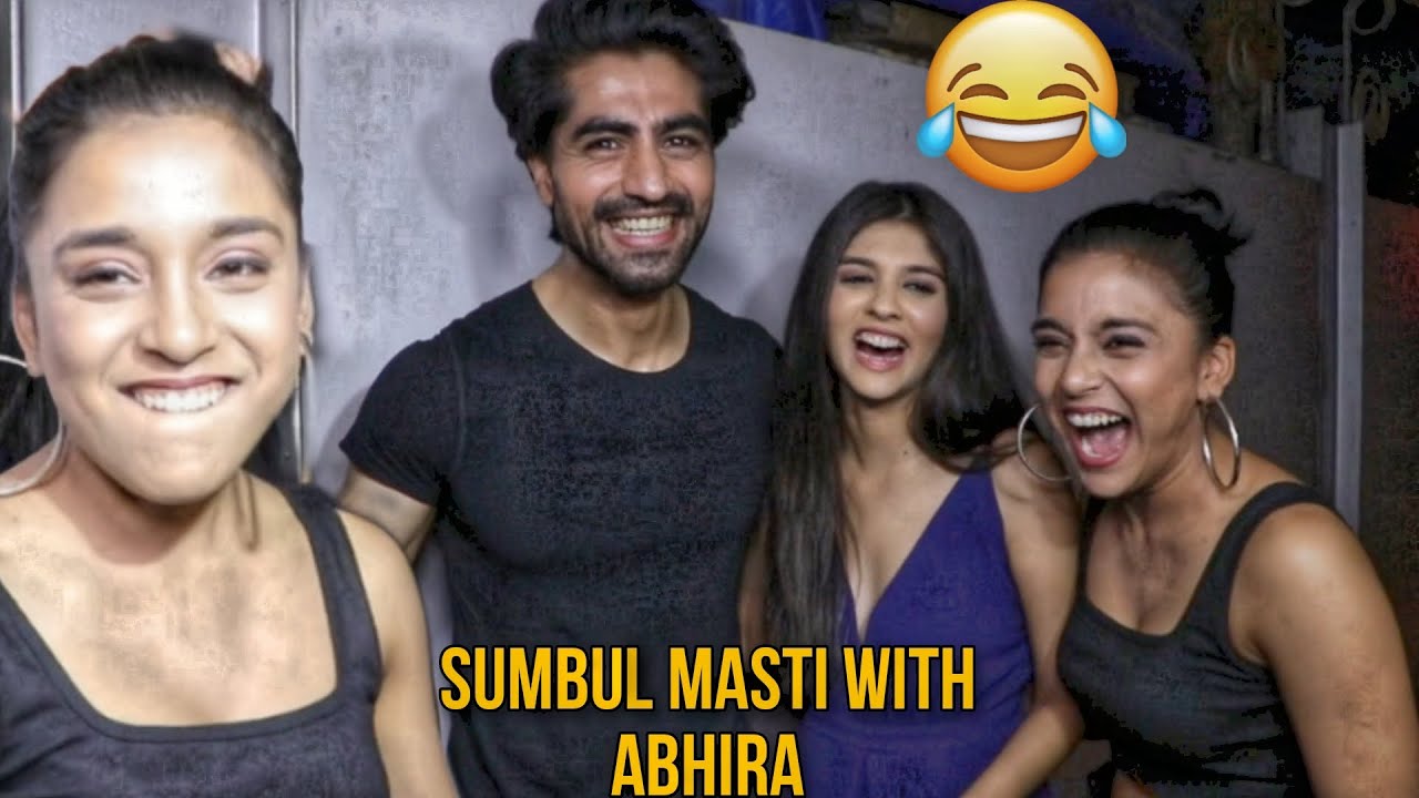 When Sumbul Meets Pranali Rathod And Harshad Chopda Full Masti Moment | Anupamma Birthday Party