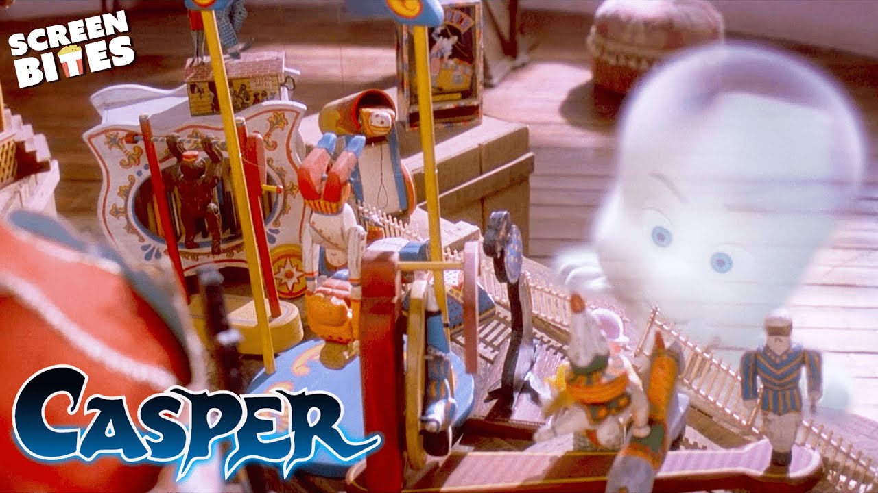 Casper Explores The Toy Room | Casper (1995) | Screen Bites