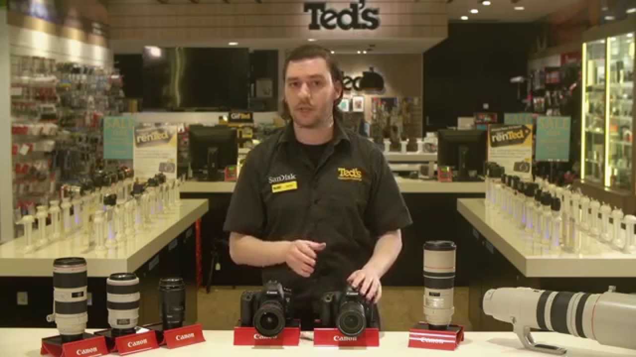 Canon EOS 5Ds & Canon EOS 5Dsr Comparison
