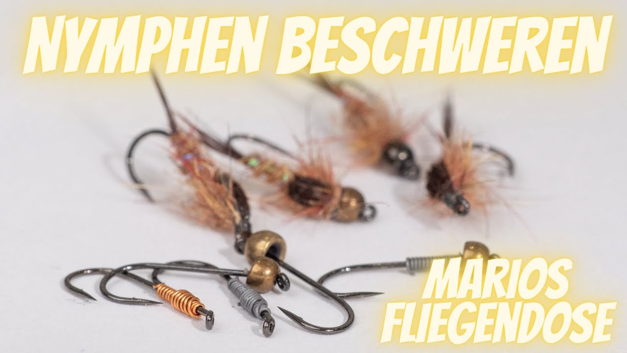 Fliegenbinden für Anfänger - Nymphen beschweren