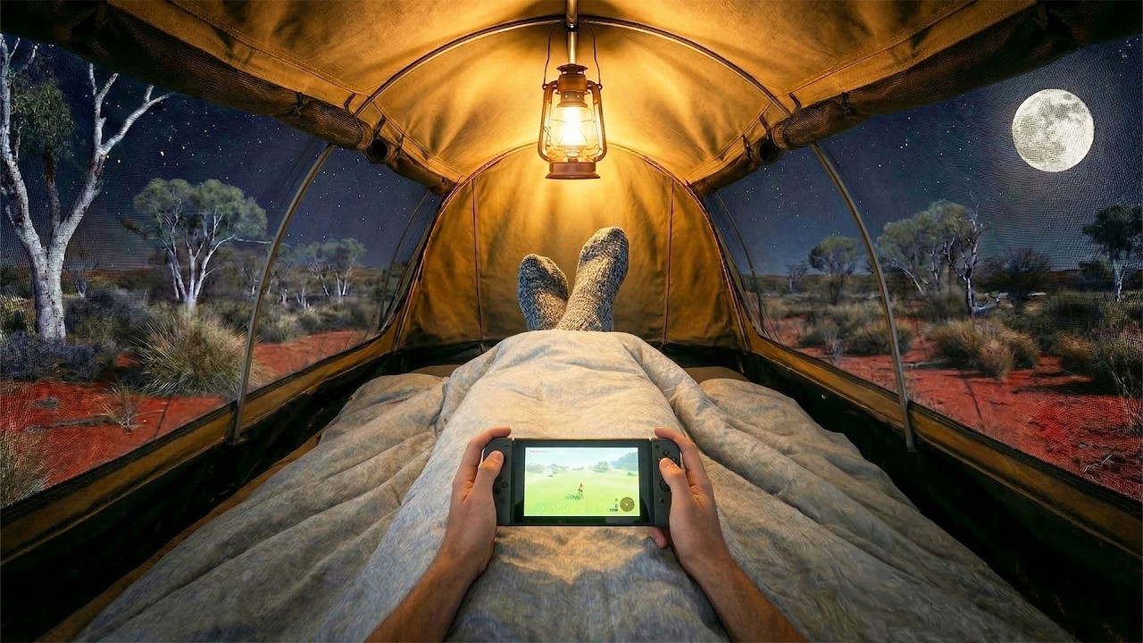 I Tested an Australian Sleep Pod Tent