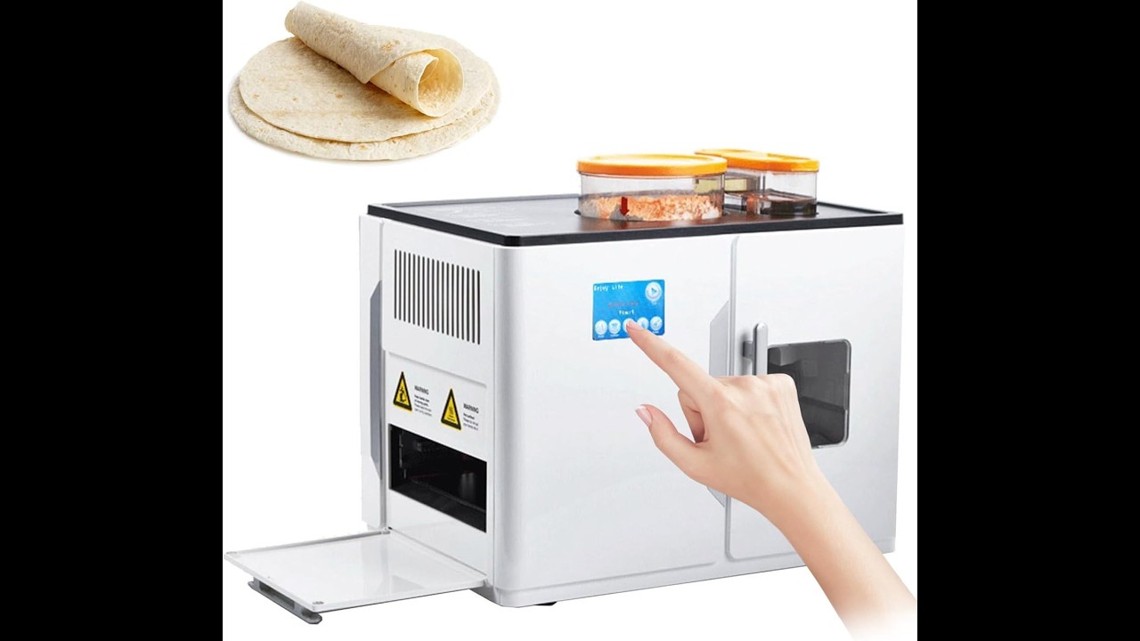 WHIPIN One-Touch Roti and Naan Maker Review - Pros & Cons - automatic roti maker