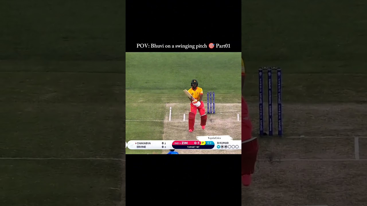 Bhuvi&ndash; Swing King 🎯 | Part 1