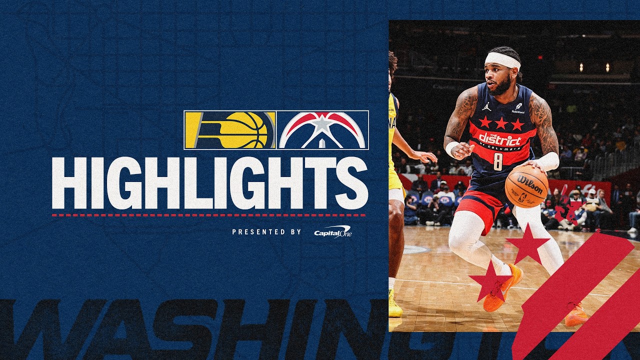 Highlights: Washington Wizards Win vs. Indiana Pacers | 02.19.26