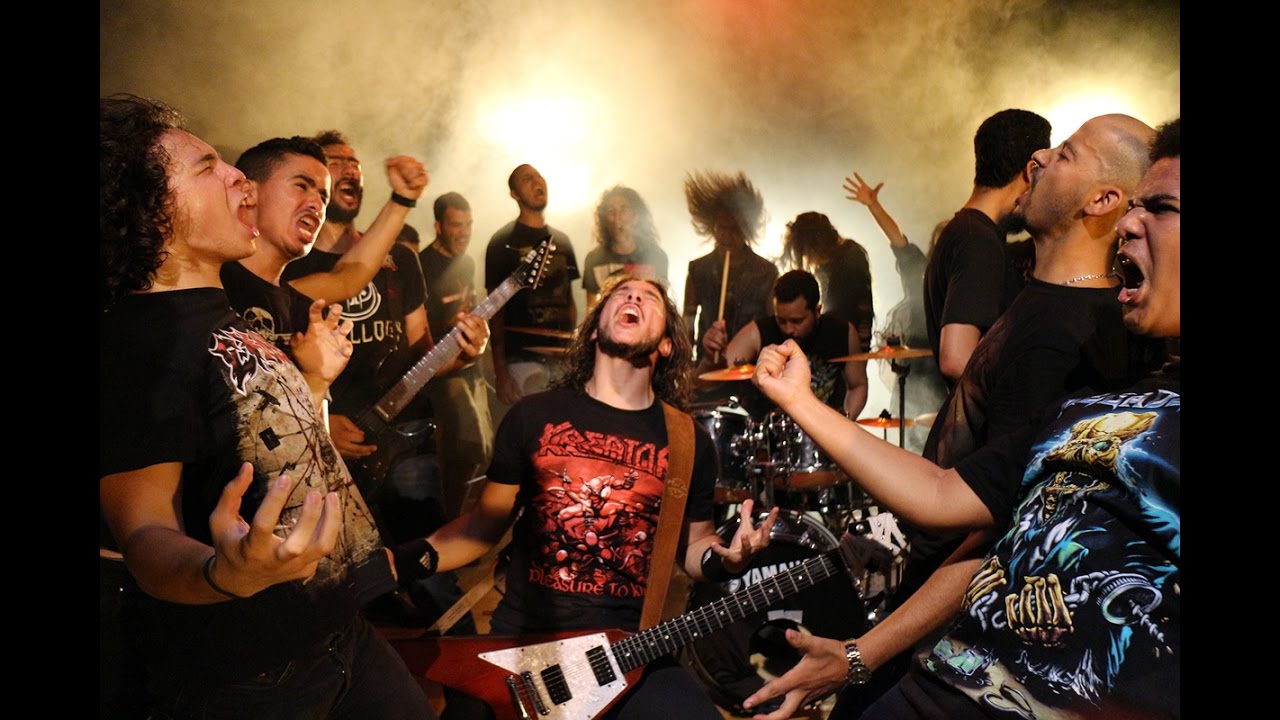 THRILLOGY - BOUNDARIES OF NO LIMITS - OFFICIAL VIDEO - CONCERT-MAROC.COM CONTEST 2016